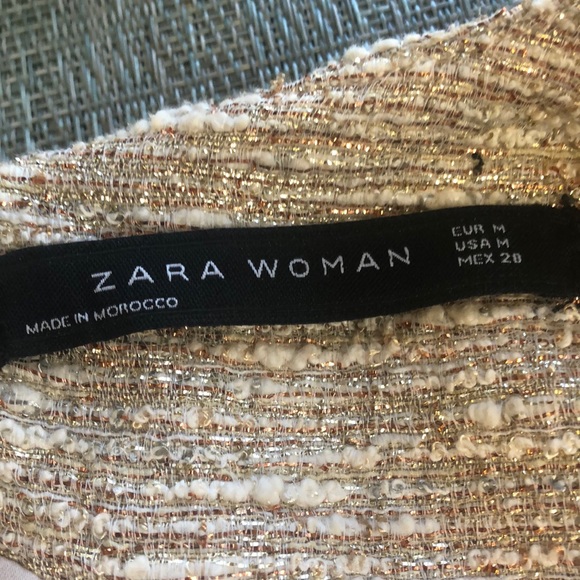 #9 ⚜️ Sparkly Metallic Retro Gold Mini Dress ⚜️ - Picture 7 of 17
